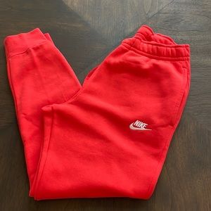 Nike Swears. Nearest worn